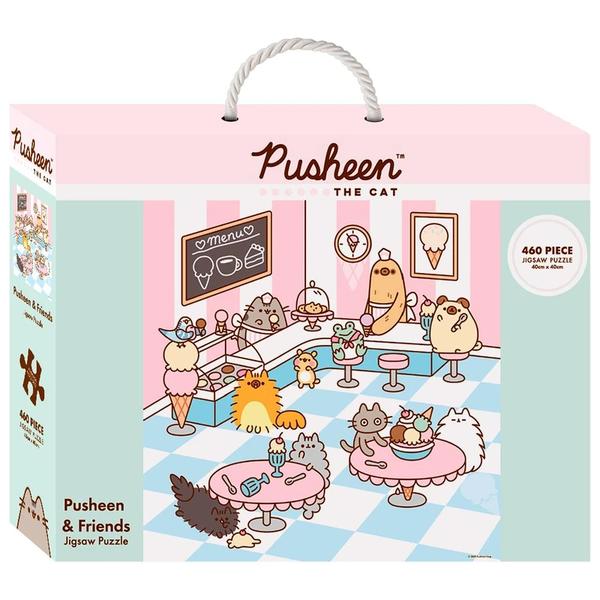 Pusheen - Pusheen And Friends 460 Piece Puzzle