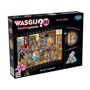Wasgij! Destiny 20 The Toy Shop 1000pc Puzzle