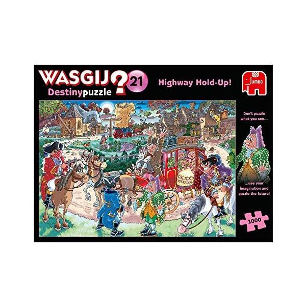 Wasgij? Destiny 21 Hold Up 1000pc Puzzle