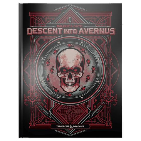 D&D Baldurs Gate Descent Into Avernus Alternate Cover