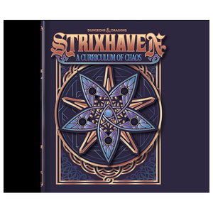D&D Strixhaven: A Curriculum of Chaos Alt-Cover