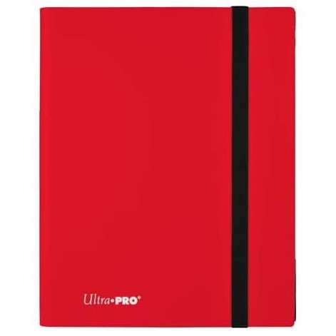 ULTRA PRO Eclipse 9-Pocket PRO-Binder - Red