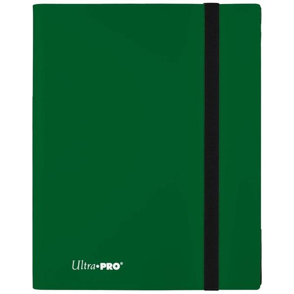 ULTRA PRO Eclipse 9-Pocket PRO-Binder - Dark Green