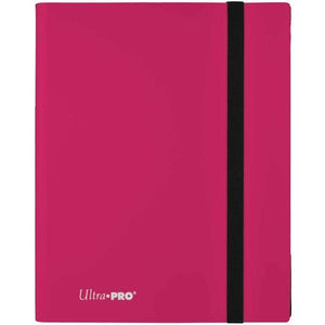 Ultra Pro Eclipse 9-Pocket PRO-Binder Hot Pink