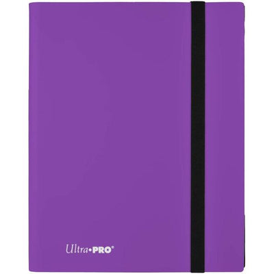 Ultra Pro Eclipse 9-Pocket PRO-Binder Purple