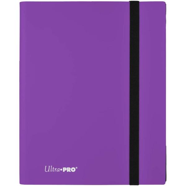 Ultra Pro Eclipse 9-Pocket PRO-Binder Purple