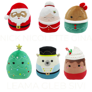 SQUISHMALLOWS 16in Christmas 2022 Assortment B (sold Separately - Random Select)