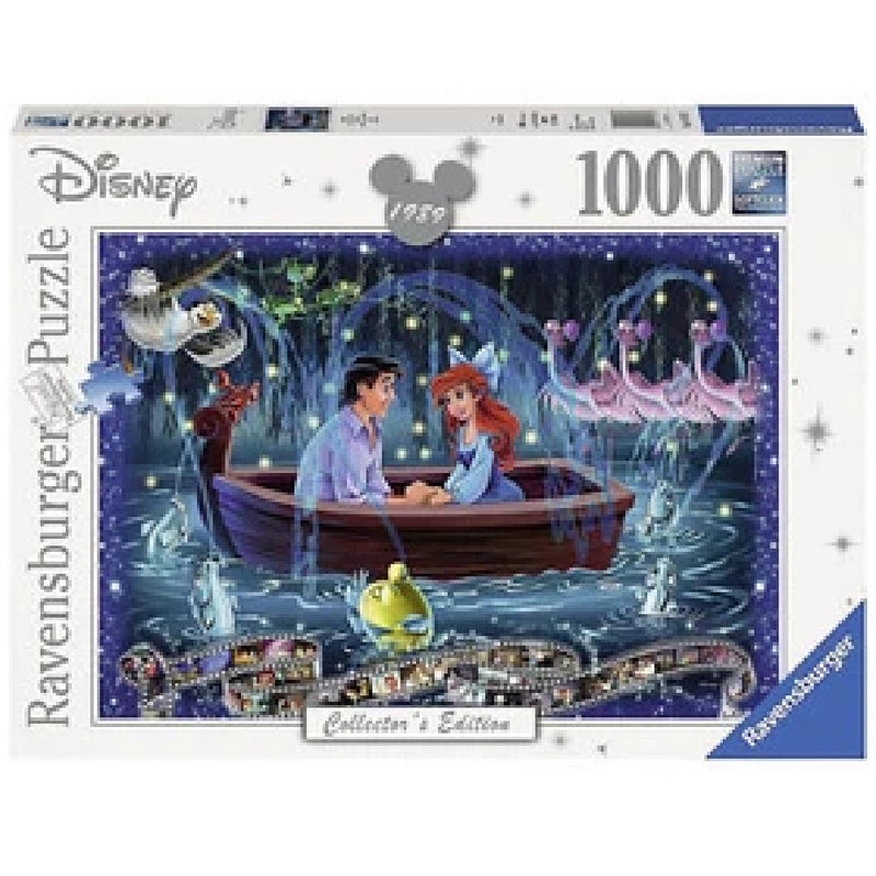 Ravensburger Disney Moments - 1989 Little Mermaid 1000pc Puzzle