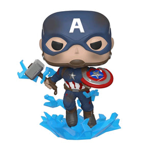 Avengers 4: Endgame - Captain America with Mjolnir Pop! Vinyl
