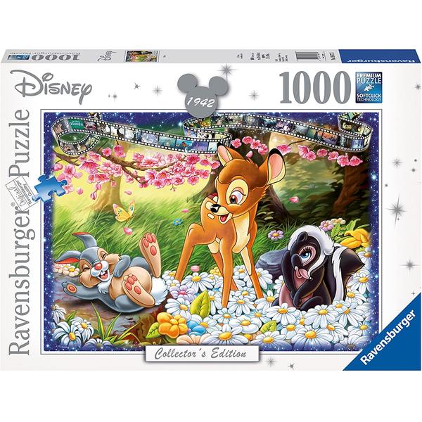 Ravensburger Disney Moments - 1942 Bambi 1000pc Jigsaw Puzzle
