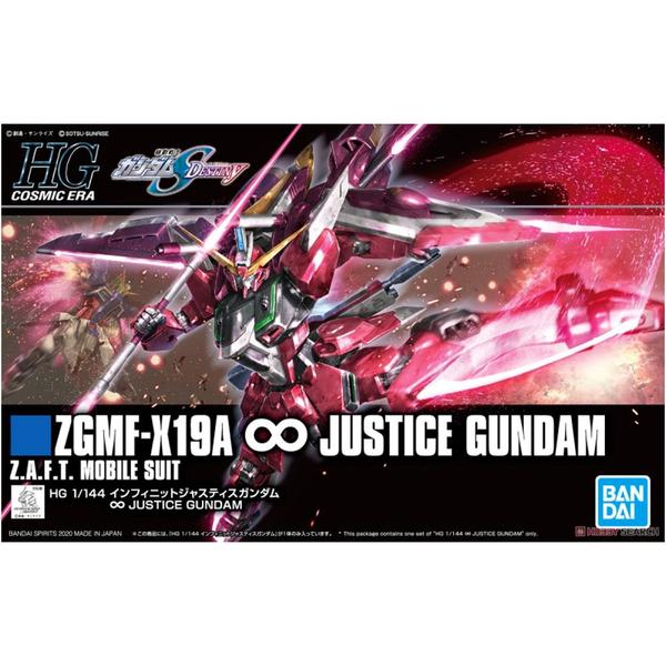 Bandai HG 1/144 Infinite Justice Gundam
