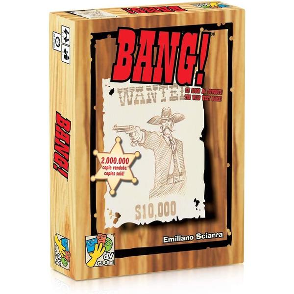 Bang! 4th Edition Card Game