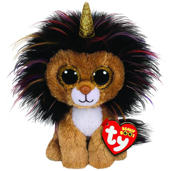 Ty Beanie Boos RAMSEY - Lion With Horn Regular