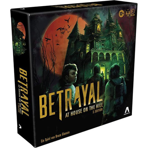 Image of Betrayal at House on the Hill 3rd Edition Board Game