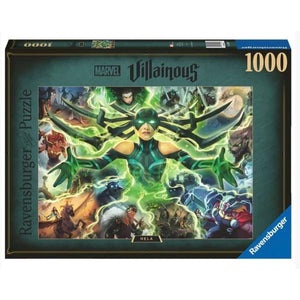 Ravensburger Villainous Hela 1000pc Puzzle