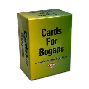 Cards for Bogans