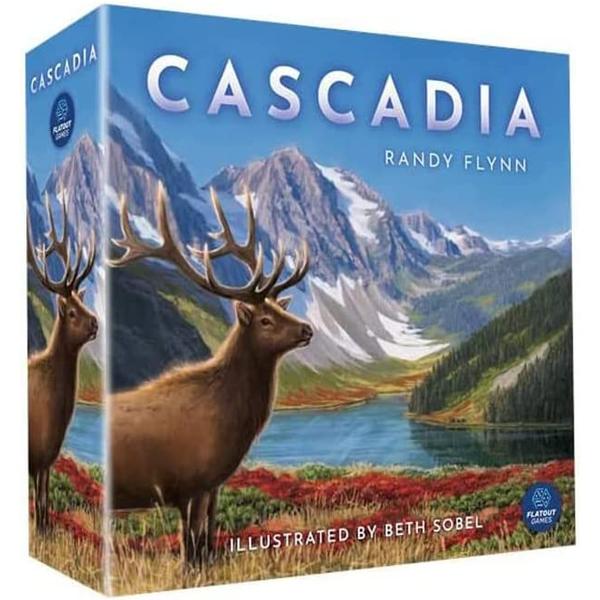 Cascadia Board Game