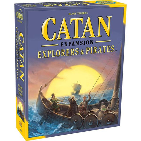 Image of Catan Explorers And Pirates Board Game