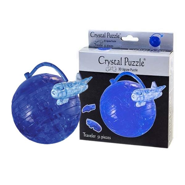 3D Crystal Puzzle - Traveller