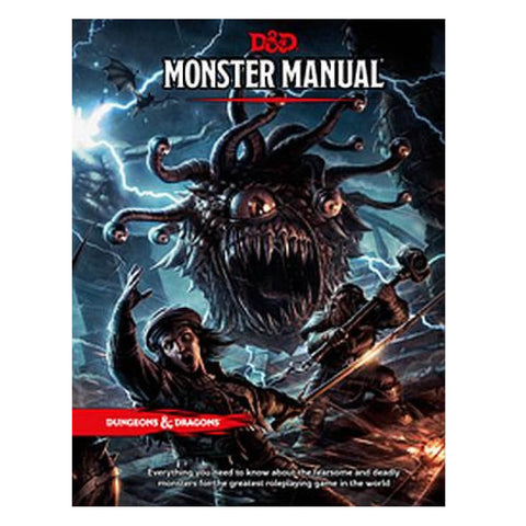 D&D 5th Ed Monster Manual
