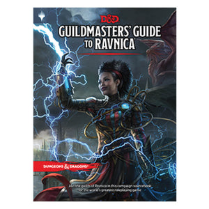 D&D Guildmasters Guide to Ravnica