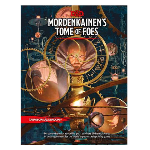 D&D Mordenkainens Tome Of Foes