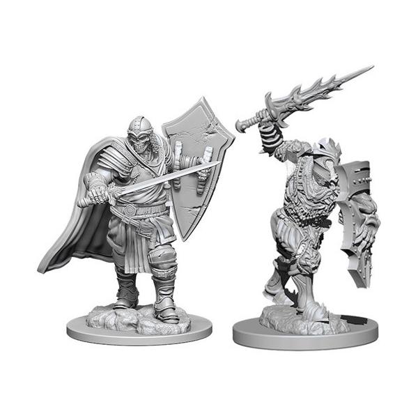D&D Nolzurs Marvelous Unpainted Miniatures Death Knight & Helmed Horror