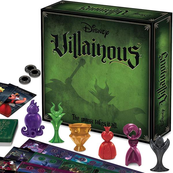 Disney Villainous The Worst Takes It All Board Game