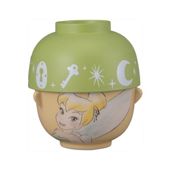 Disney - Double Sml Bowl Set Tinkerbell