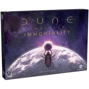 Dune Imperium Immortality Board Game