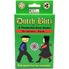 Dutch Blitz Green Card Game