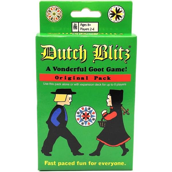 Dutch Blitz Green Card Game