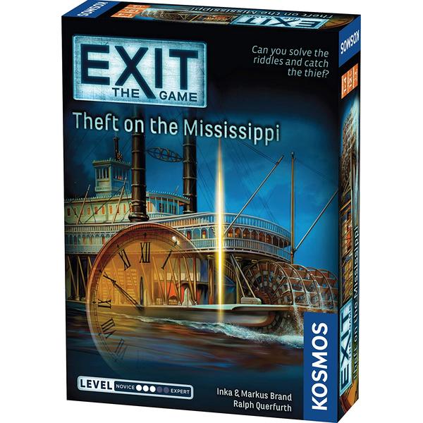Exit the Game the Theft on the Mississippi