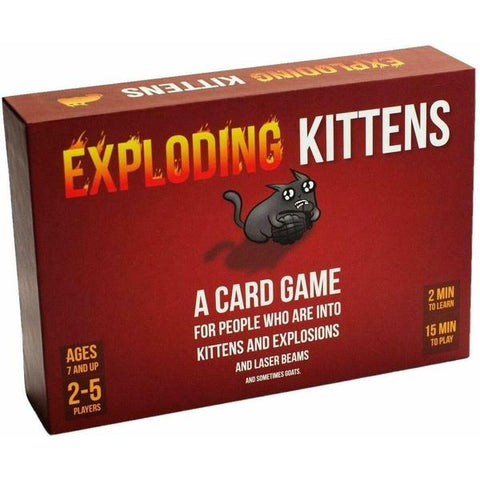 Image of Exploding Kittens Card Game