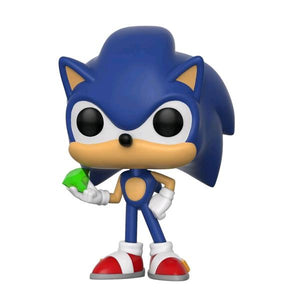 Sonic the Hedgehog - Sonic with Emerald Pop! Vinyl
