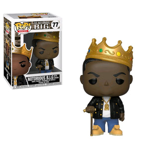 Notorious B.I.G. - Notorious B.I.G. with Crown Pop! Vinyl