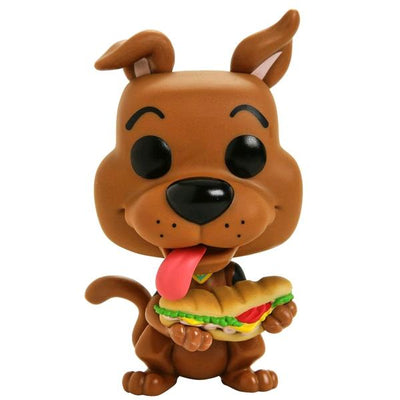 Scooby Doo - Scooby Doo with Sandwhich Pop! Vinyl