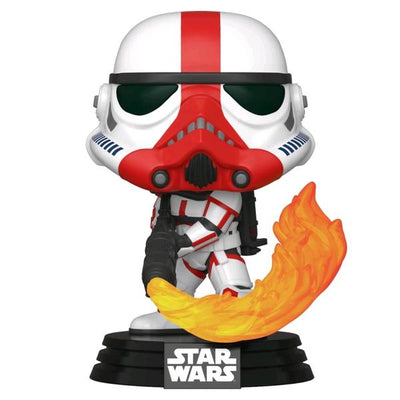 Star Wars: The Mandalorian - Incinerator Stormtrooper Pop! Vinyl