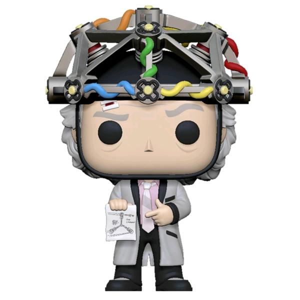 Back to the Future - Doc with Helmet Pop! Vinyl