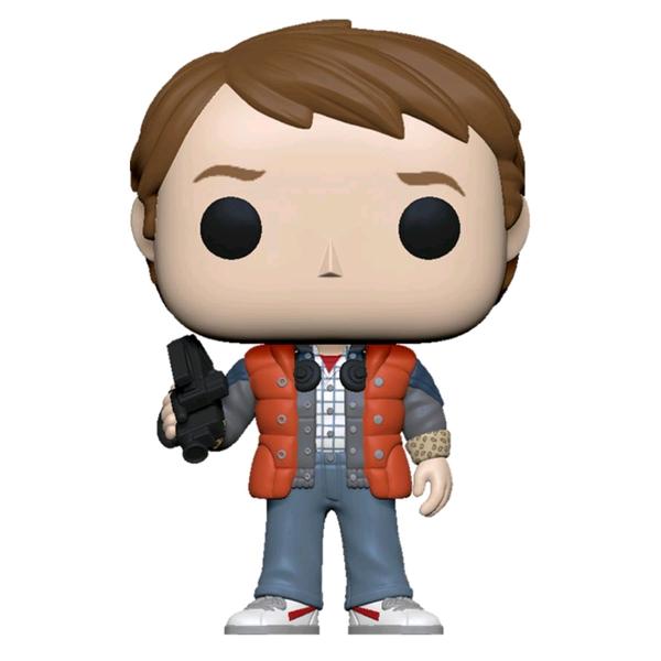 Back to the Future - Marty in Puffy Vest Pop! Vinyl