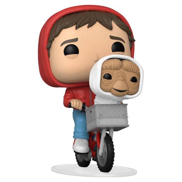E.T. The Extra Terrestrial - Elliot & E.T. in Bike Basket Pop! Vinyl