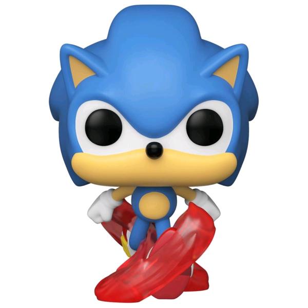 Sonic the Hedgehog - Sonic Running 30th Anniversary Pop! Vinyl