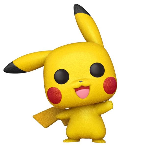 Pokemon - Pikachu Waving Diamond Glitter US Exclusive Pop! Vinyl
