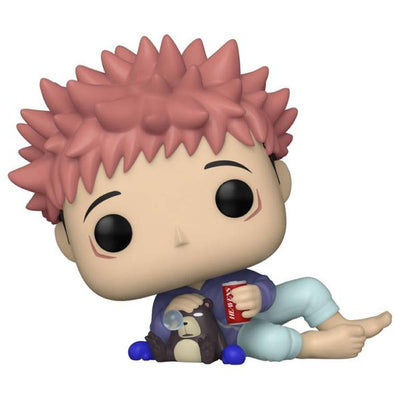 Jujutsu Kaisen - Itadori with Tsukamoto Doll US Exclusive Pop! Vinyl