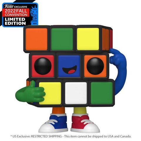 Rubiks Cube - Rubiks Cube NYCC 2022 US Exclusive Pop! Vinyl