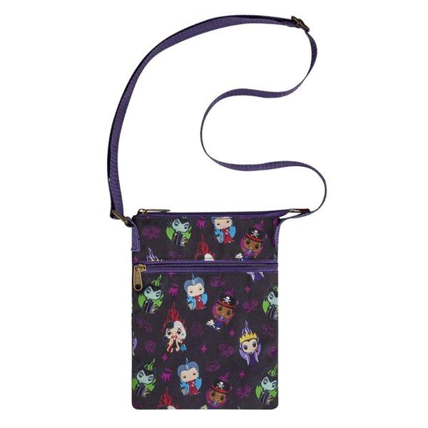 Disney Villains - Villains Print Passport Bag