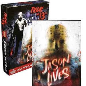 Friday the 13th - Jason Lives 1000PC Puzzle