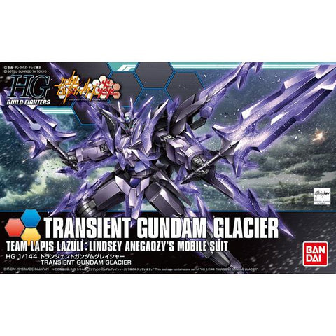 Image of 1/144 HGBF Transient Gundam Glacier