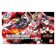 1/144 HGUC RX-0 Unicorn Gundam Destroy