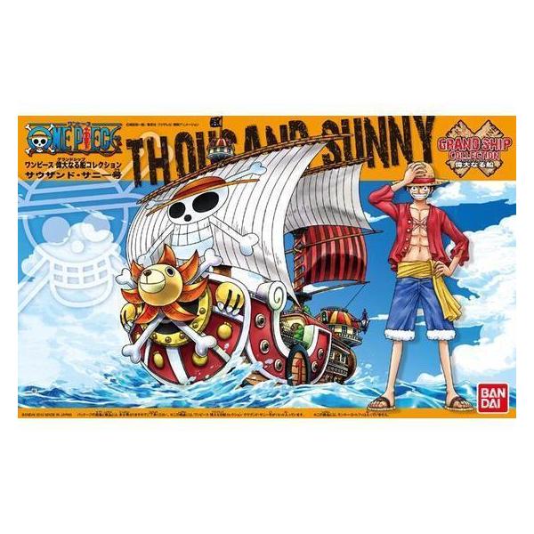 Bandai One Piece - Grand Ship Collection Thousand Sunny Model Kit